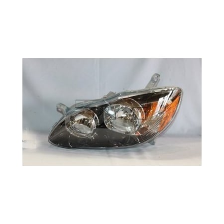 Tyc Tyc Headlight Assembly, 20-6236-70 20-6236-70